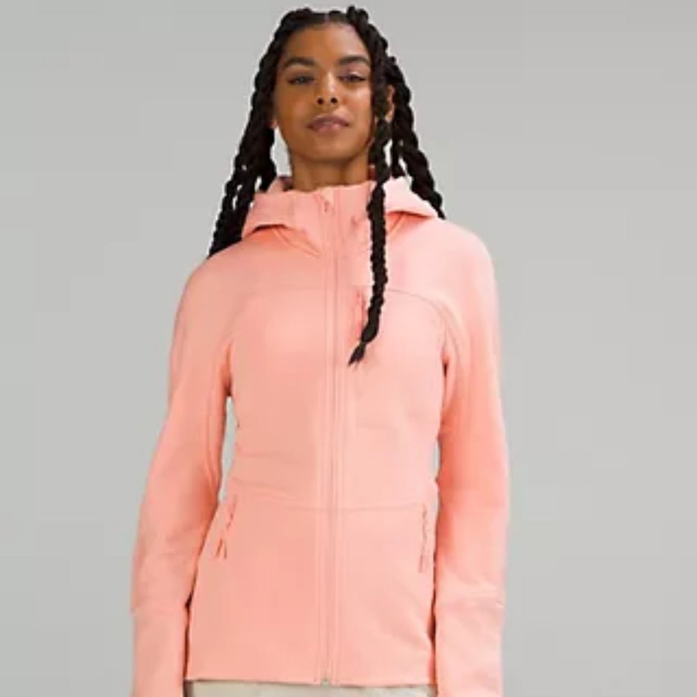 Lululemon Forager Jacket - Dew Pink - Size 10